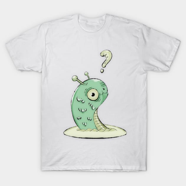 İnqusitive Snailagon T-Shirt by C.Kaancan Art